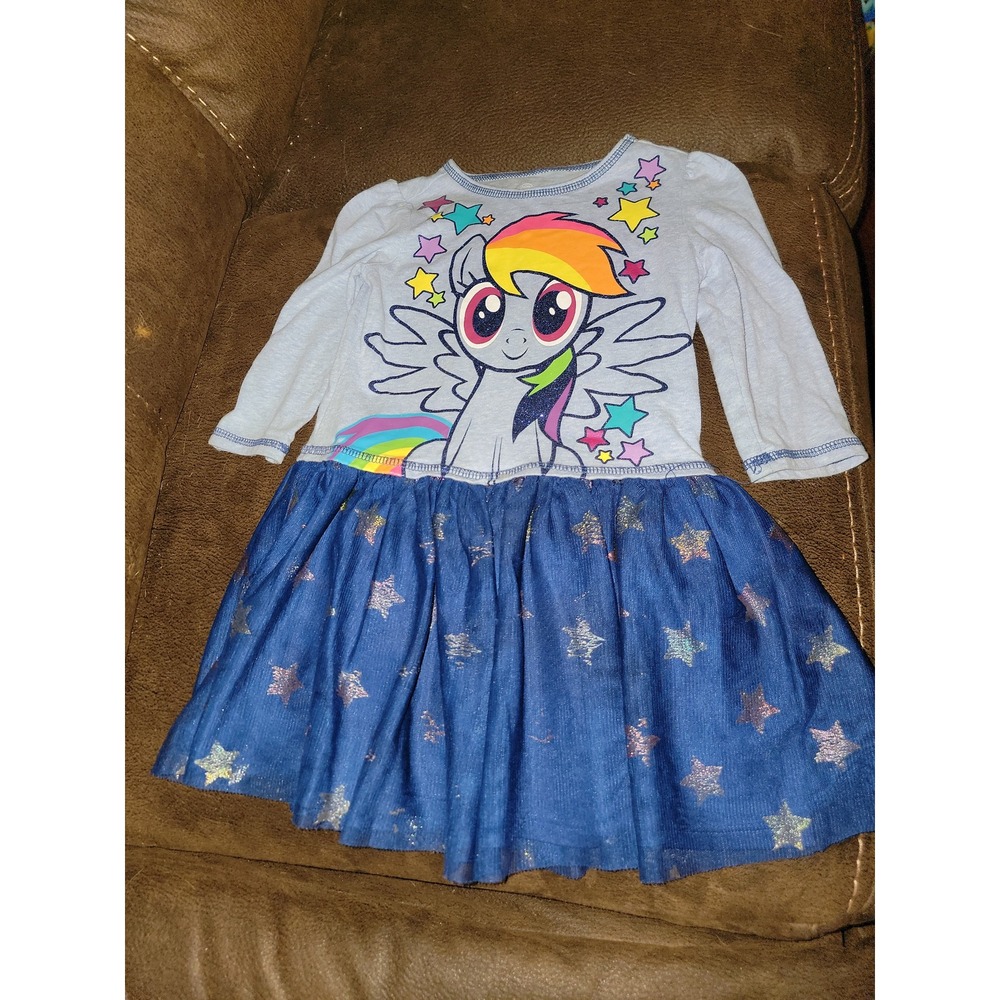 My Little pony rainbow dash dress size 4t